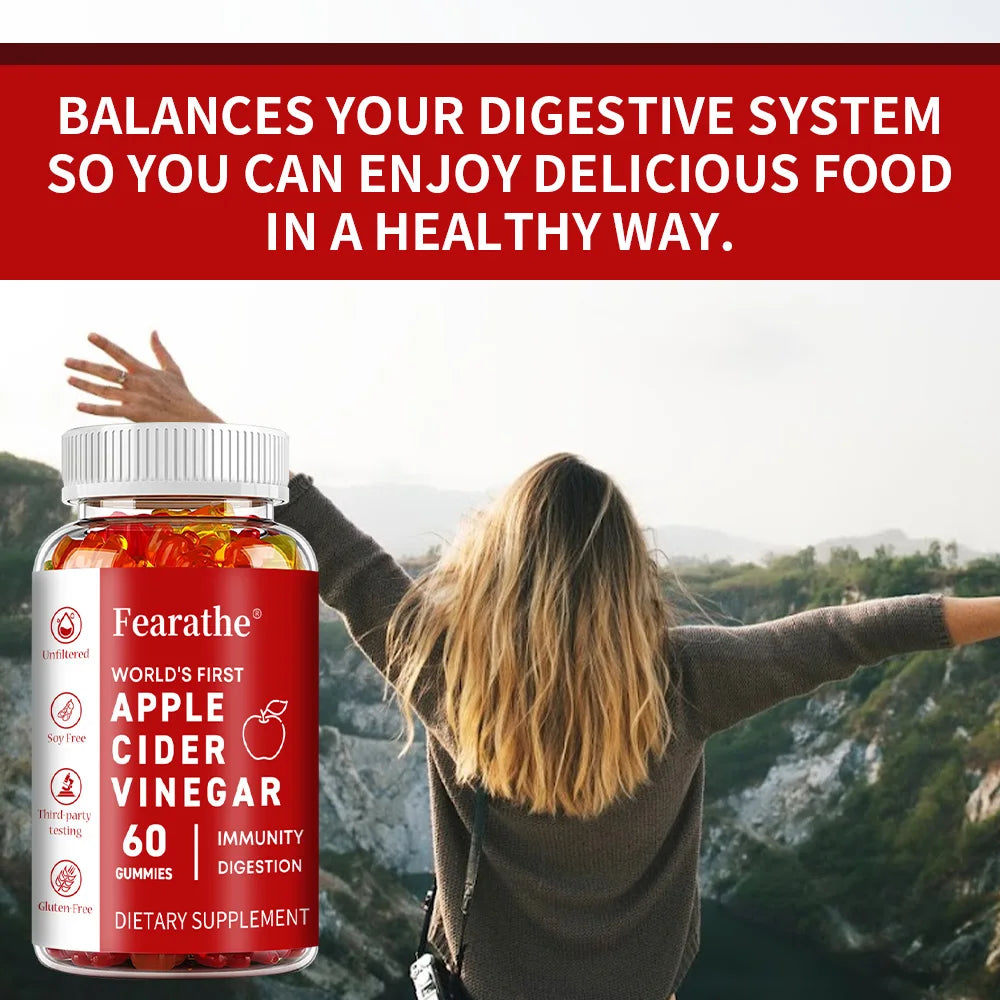 NutriWave - Apple Cider Vinegar Gummies