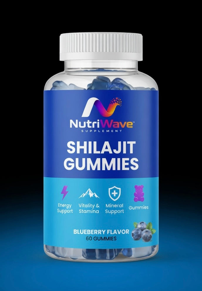 NutriWave - Shilajit Gummies